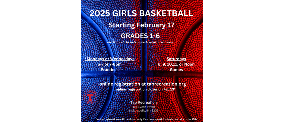 Girls Basketball Start on Feb 17th