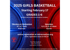 Girls Basketball Starts February 17th